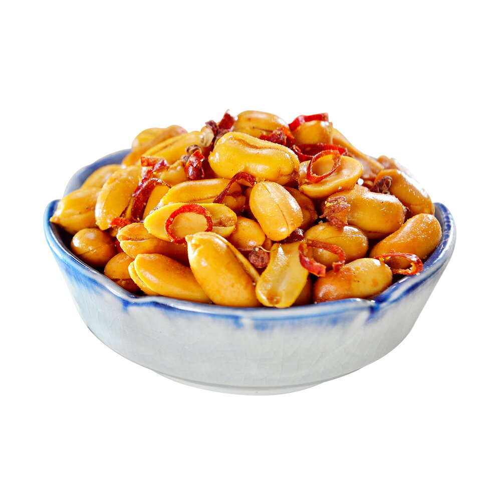 川辣椒麻花生大包裝500公克【每日優果】 1