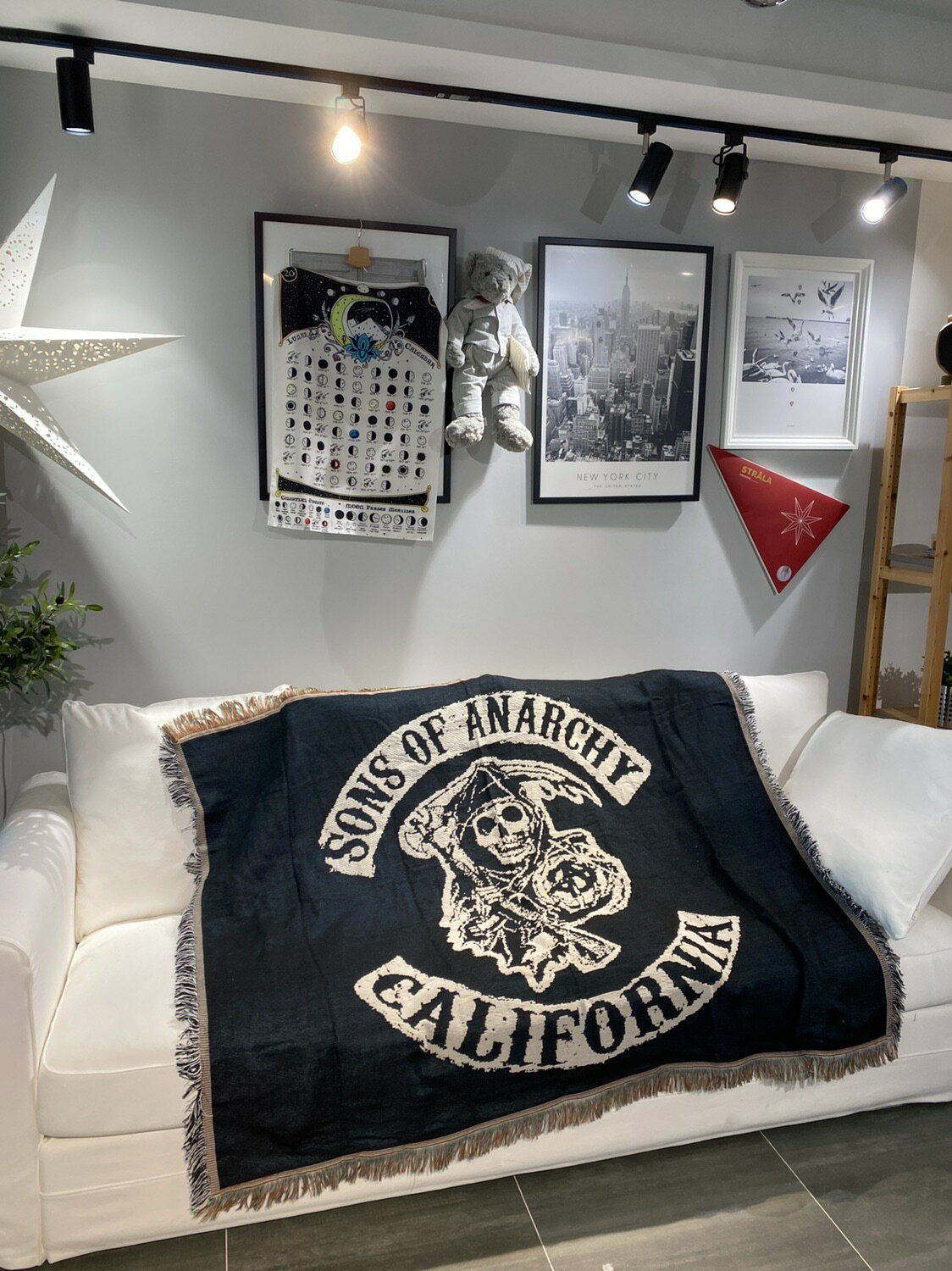 Sons of anarchy 美劇混亂之子紋身店哈雷摩托死神| 協貿國際日用品生活6館| 樂天市場Rakuten