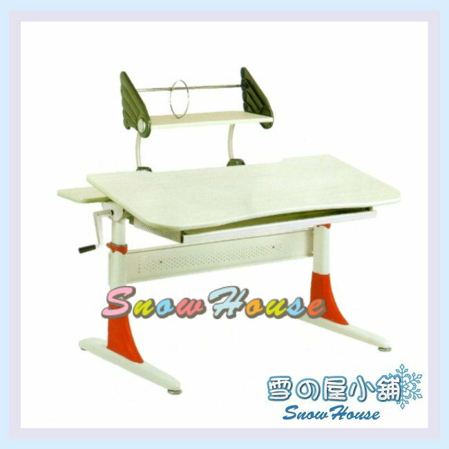 ╭☆雪之屋居家生活館☆╯AA116-05 CT-769-WI兒童桌(白)(DIY自組)/書桌/辦公桌/電腦桌/學生書桌