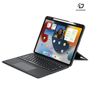 DUX DUCIS Apple 蘋果 iPad Pro 12.9 (2018~2022) DK 鍵盤保護套 平板保護套 實體鍵盤套 磁吸保護套 注音輸入 倉頡輸入