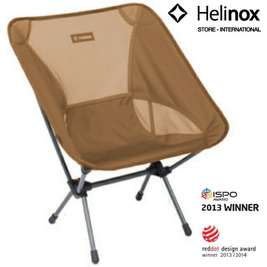 Helinox Chair One 輕量戶外椅 狼棕 Coyote tan 10007R2