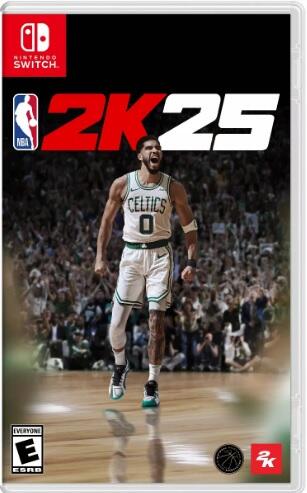 【AS電玩】 NS Switch NBA 2K25 中文版