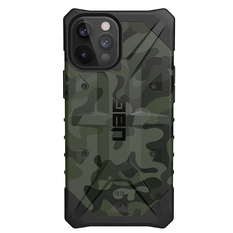 [9美國直購] UAG iPhone 12 Mini(5.4吋) 手機保護殼 SE Protective Cover 森林迷彩/午夜迷彩