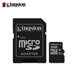 Kingston 金士頓 Canvas Select MicroSDHC/UHS-I C10 32GB 記憶卡 (SDCS/32GB)【三井3C】