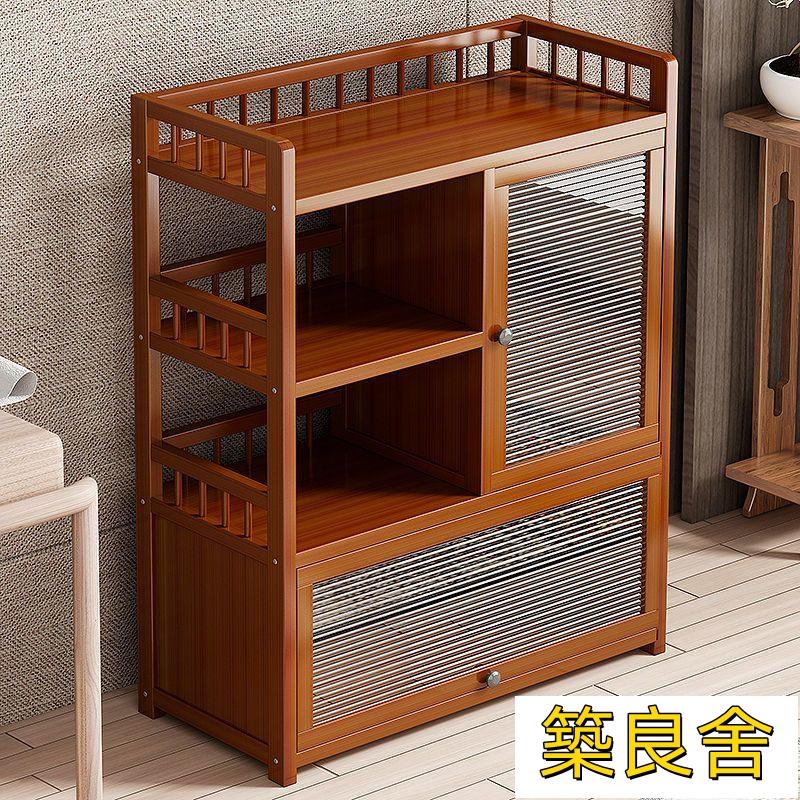免運 開發票 櫃子 茶水櫃 茶几 茶具櫃 移動茶桌 置物架 儲物茶桌 茶水櫃實木櫃子家用酒櫃現代簡約客廳靠墻餐儲物櫃廚房多層置物架可貨到付款