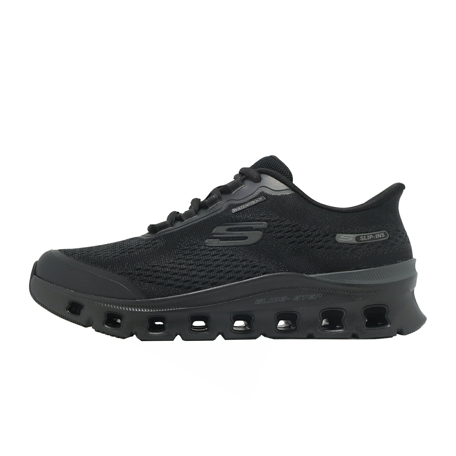 Skechers 休閒鞋 Glide-Step Pro Slip-Ins 男鞋 寬楦 防潑水 233135WBBK