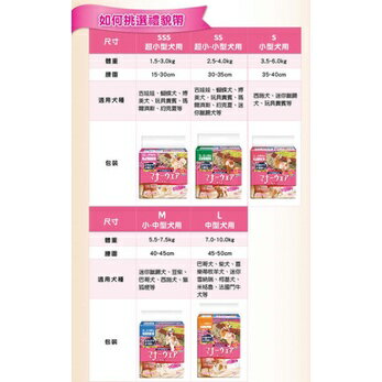 【日本嬌聯 禮貌帶 男生/女生 全系列】全尺寸 公狗禮貌帶 母狗禮貌帶 生理褲 尿布 3