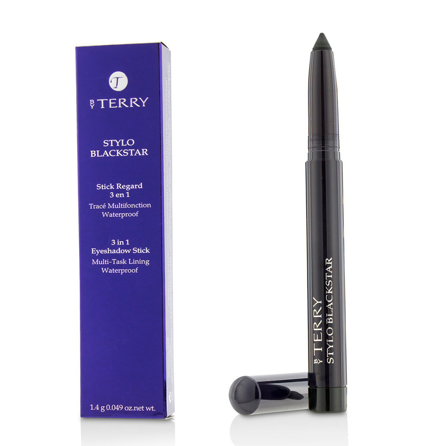 By Terry - 時尚焦點多功能防水眼彩筆Stylo Blackstar 3 In 1 Waterproof Eyeshadow Stick