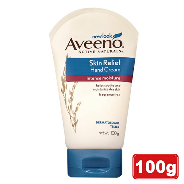 專品藥局 Aveeno 艾惟諾 燕麥高效舒緩護手霜 100g【2012317】