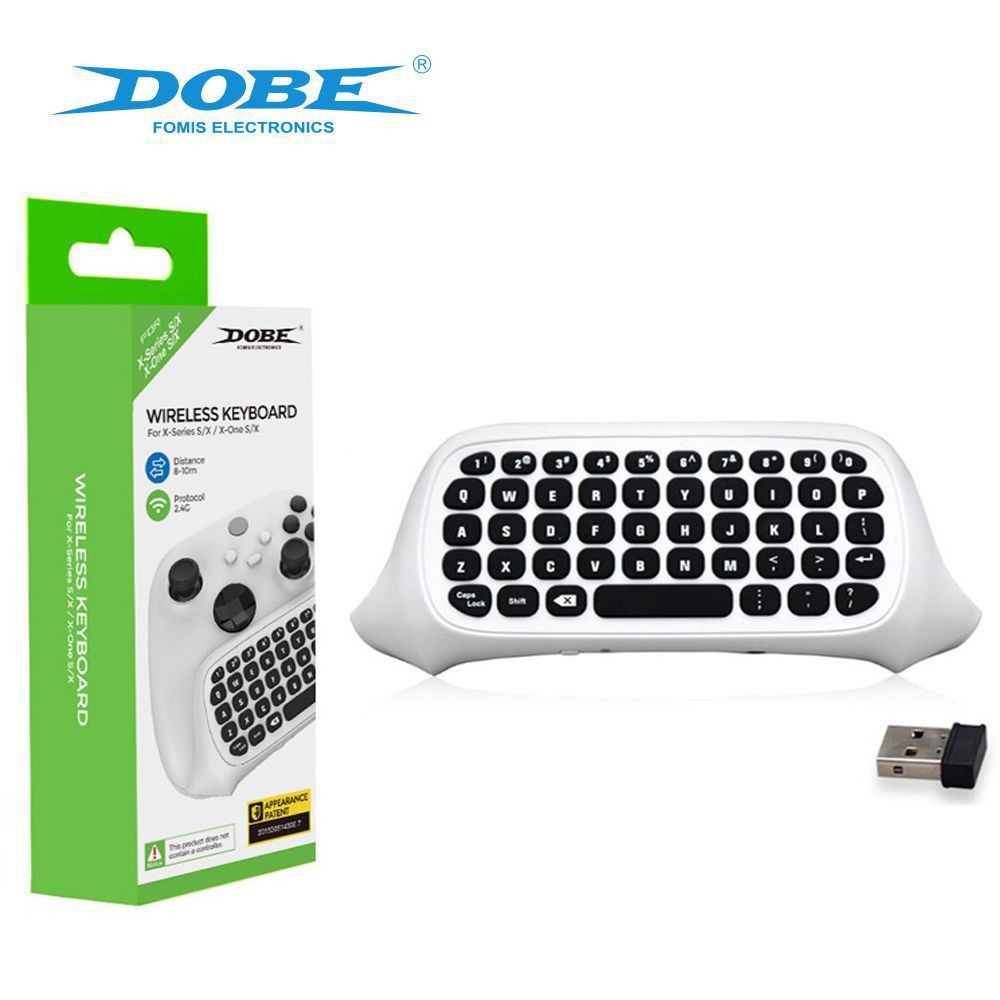 XBOXONE Slim遊戲手柄鍵盤XboxSeries SX 手柄薄機藍芽手柄聊天