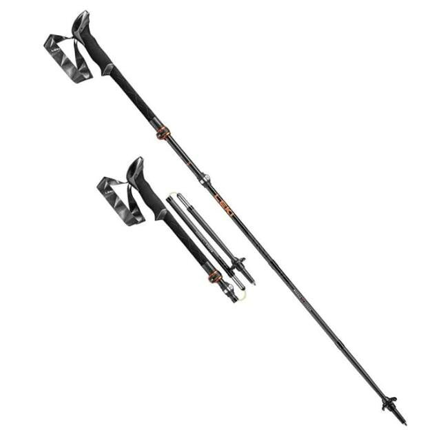 ├登山樂┤德國 LEKI MAKALU FX CARBON 全碳纖維快扣折疊登山杖(單支) # 65220621
