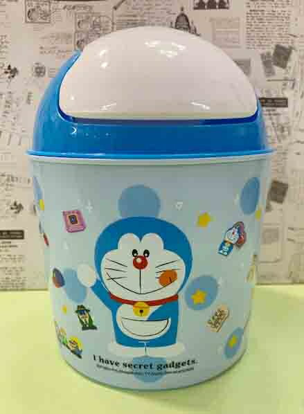 【震撼精品百貨】Doraemon 哆啦A夢 哆啦A夢 DORAEMON 桌上垃圾桶/置物桶#48828 震撼日式精品百貨