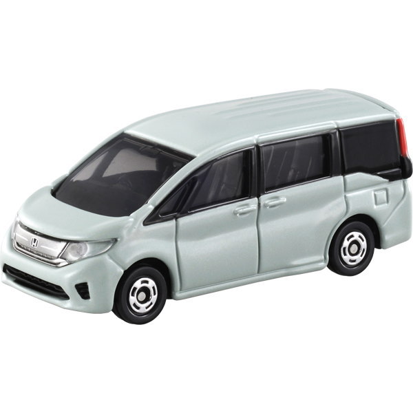 大賀屋 TOMICA 096 本田 STEP 多美小汽車 本田 本田車 車子 汽車 模型 玩具 日貨 L00010159