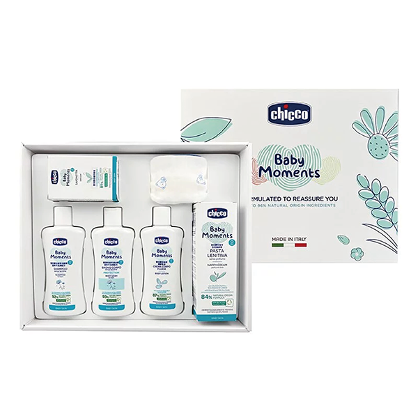 Chicco 寶貝嬰兒植萃沐浴禮盒系列(澎澎禮盒/護膚禮盒/呵護禮盒)【悅兒園婦幼生活館】 3