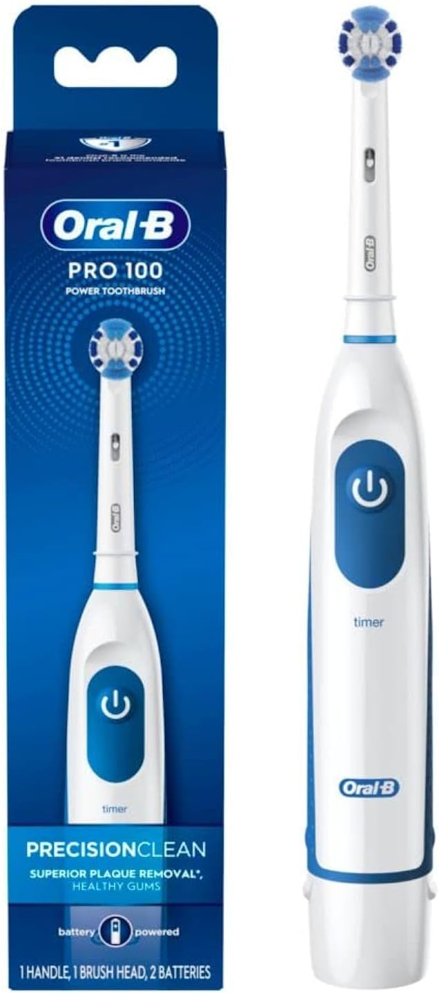 [4美國直購] Oral-B Pro-Health 100 AA電池式 電動牙刷 Clinical Battery Power Electric Toothbrush