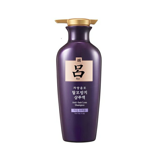 呂 滋養韌髮洗髮精 400ML-油性髮質適用(紫)