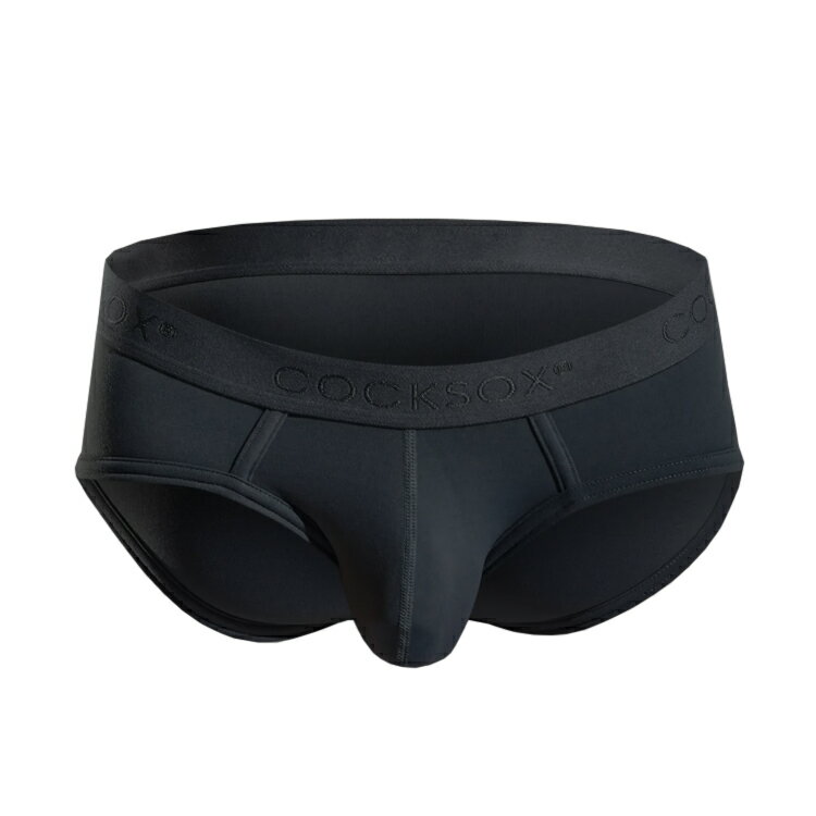 澳洲 COCKSOX 運動型囊袋三角褲 黑色 CONTOUR POUCH SPORTS BRIEF BLACK CX76N 運動型囊袋更適合 ...