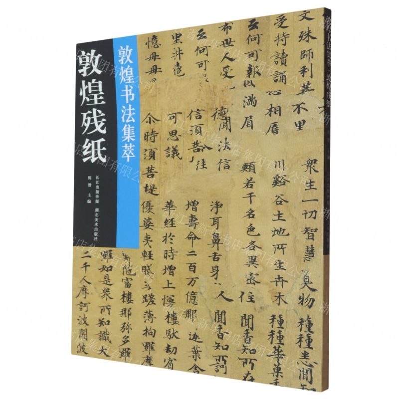 敦煌殘紙/敦煌書法集萃丨天龍圖書簡體字專賣店丨9787571226299 (tl2514)
