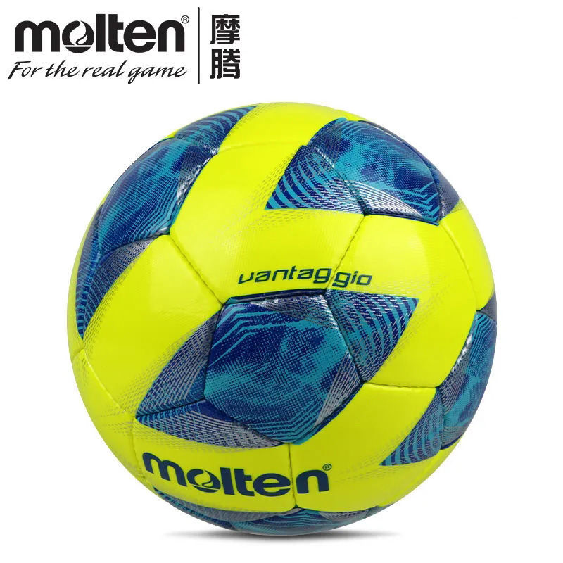 Molten標準5號4號兒童3號手縫PVC錶皮足球F5A1711-Y正品保證 1