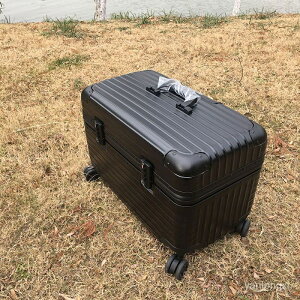 小型拉桿箱女18寸攝影登機箱工具男上翻蓋行李箱機長旅行箱20寸商務箱
