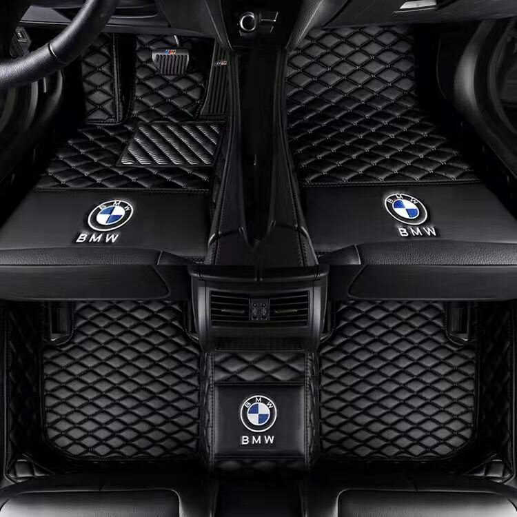 定製寶馬(BMW)1系 2系 3系 4系 加厚汽車全包圍 腳踏墊 車用腳墊 汽車地墊 皮革防水