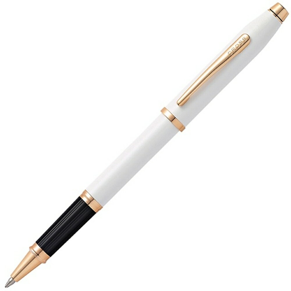 CROSS 高仕 Century II 新世紀 珍珠白亮漆 鋼珠筆