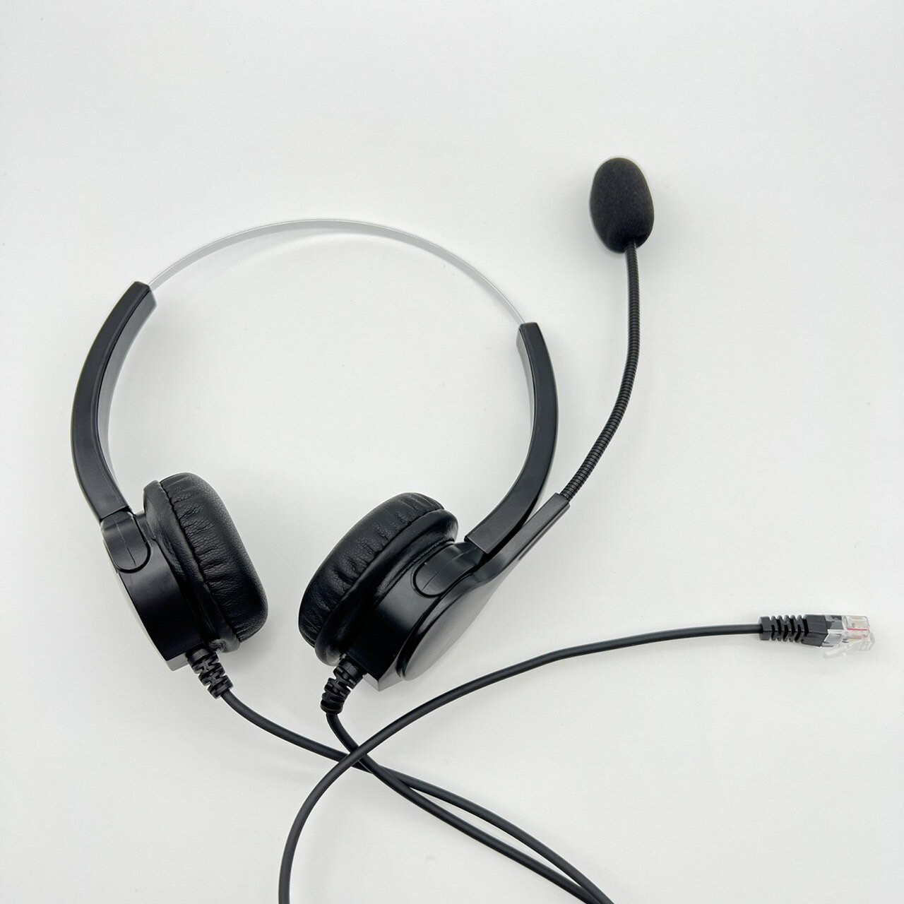 雙耳耳機麥克風 ISDK-26 聯盟LINEMEX 全數位按鍵電話總機 話務電銷耳麥