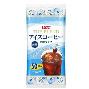 [COSCO代購4] D571577 UCC The Blend 無糖濃縮冷萃咖啡球 17.4毫升 X 50入