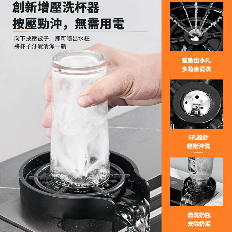 【匠藝家居/土城現貨】飛雨瀑布大單槽 水槽 304不鏽鋼水槽 廚房水槽 納米抗菌塗層 洗手台 洗碗槽 洗衣台 手工大單槽 8