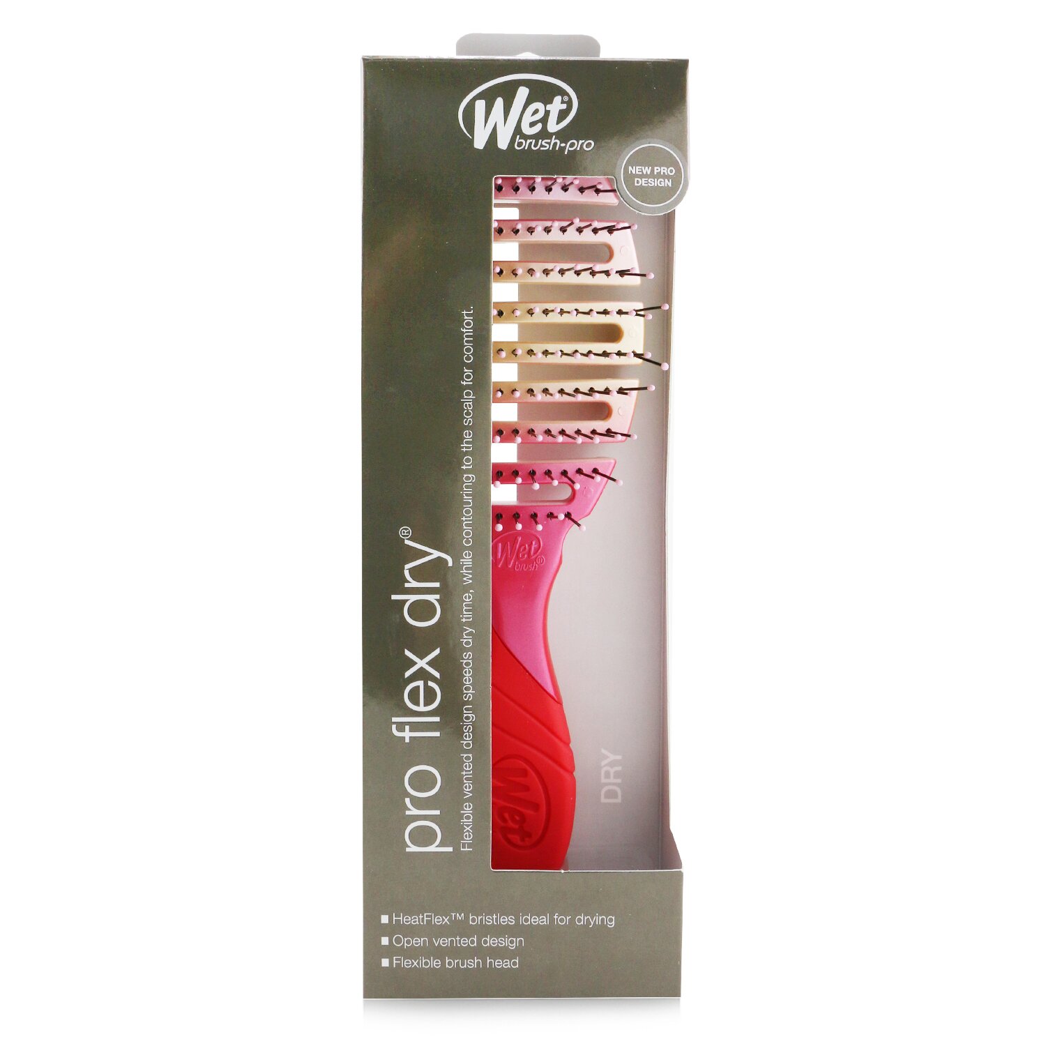 Wet Brush - Pro Flex Dry 漸變色 - # 珊瑚
