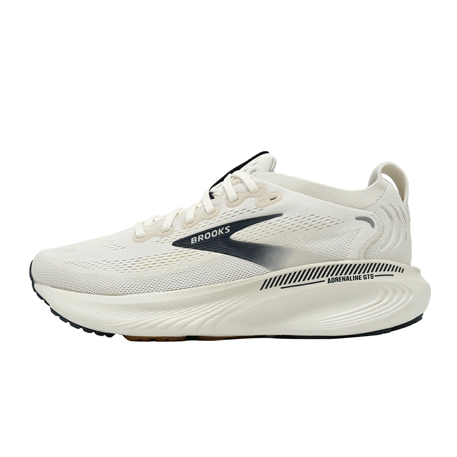 Brooks 慢跑鞋 Adrenaline GTS 25 男鞋 米白 緩震 支撐 運動鞋 1104541D272