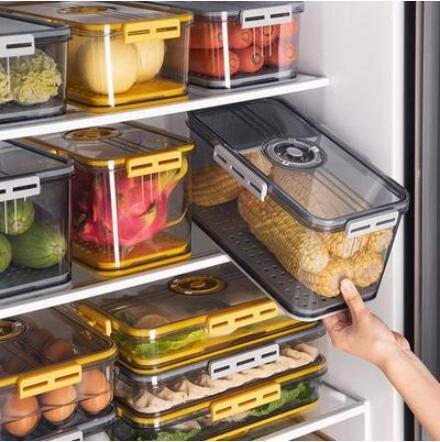 冰箱保鮮收納盒食品級雞蛋餃子專用盒子廚房儲物食物冷凍整理神器