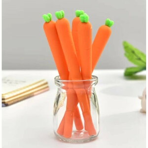 【胡蘿蔔筆】仿真筆 造型筆 搞笑趣味 韓風可愛創意 仿真筆 婚禮小物 交換禮物