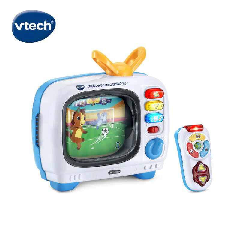Vtech 雙語互動遙控學習小電視★衛立兒生活館★