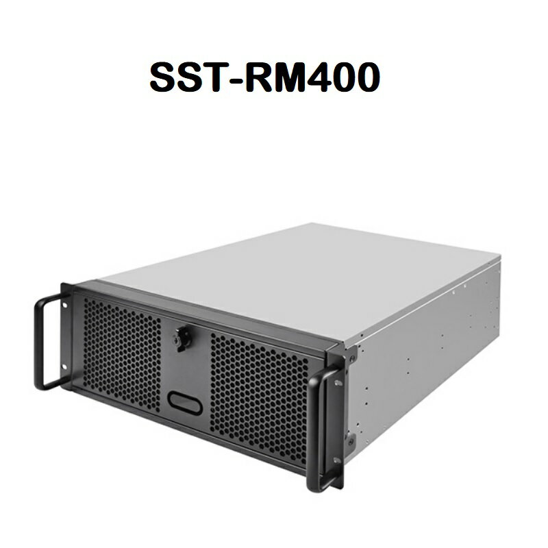 【最高現折268】SilverStone 銀欣 RM400 伺服器機殼/SST-RM400