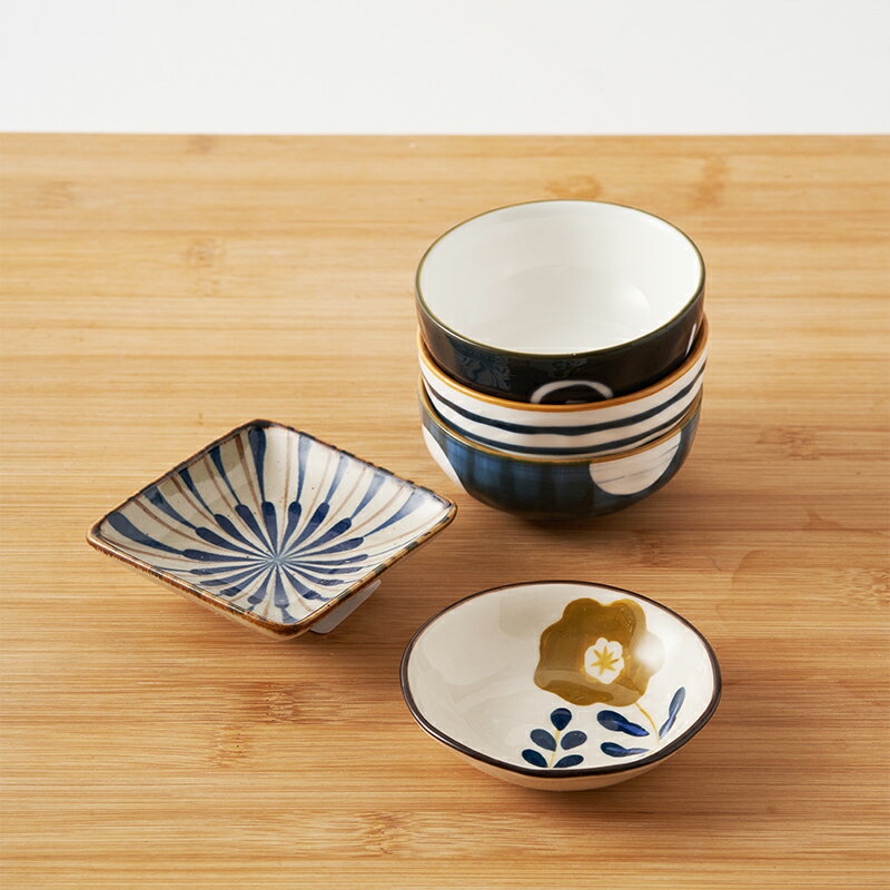 日式蘸料碟子家用陶瓷小吃碟創意調料味碟小號咸菜盤醬油碟