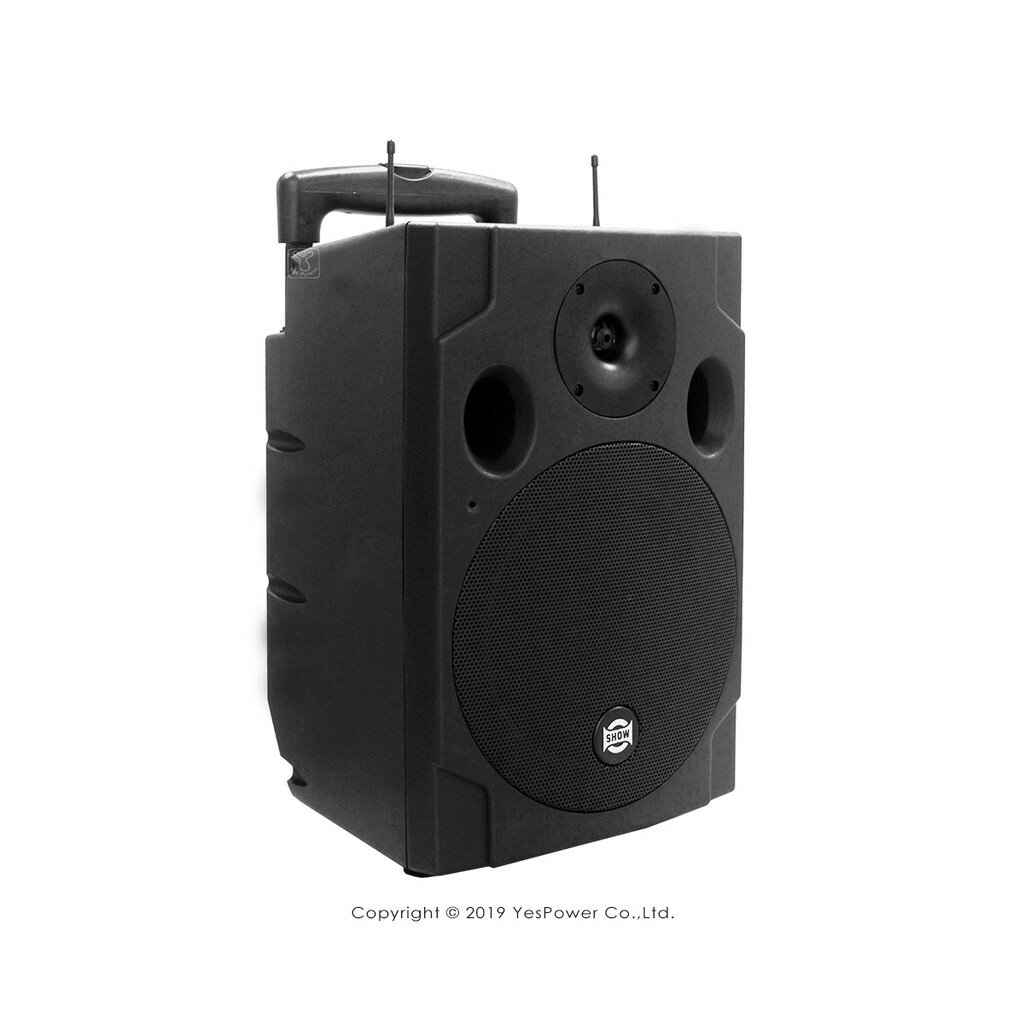 WD-100V2 SHOW 100W單頻道無線擴音機/UHF 100頻道/USB.SD卡