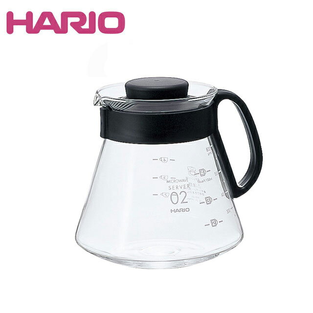 《HARIO》V60經典咖啡壺 XVD-60B 600ml