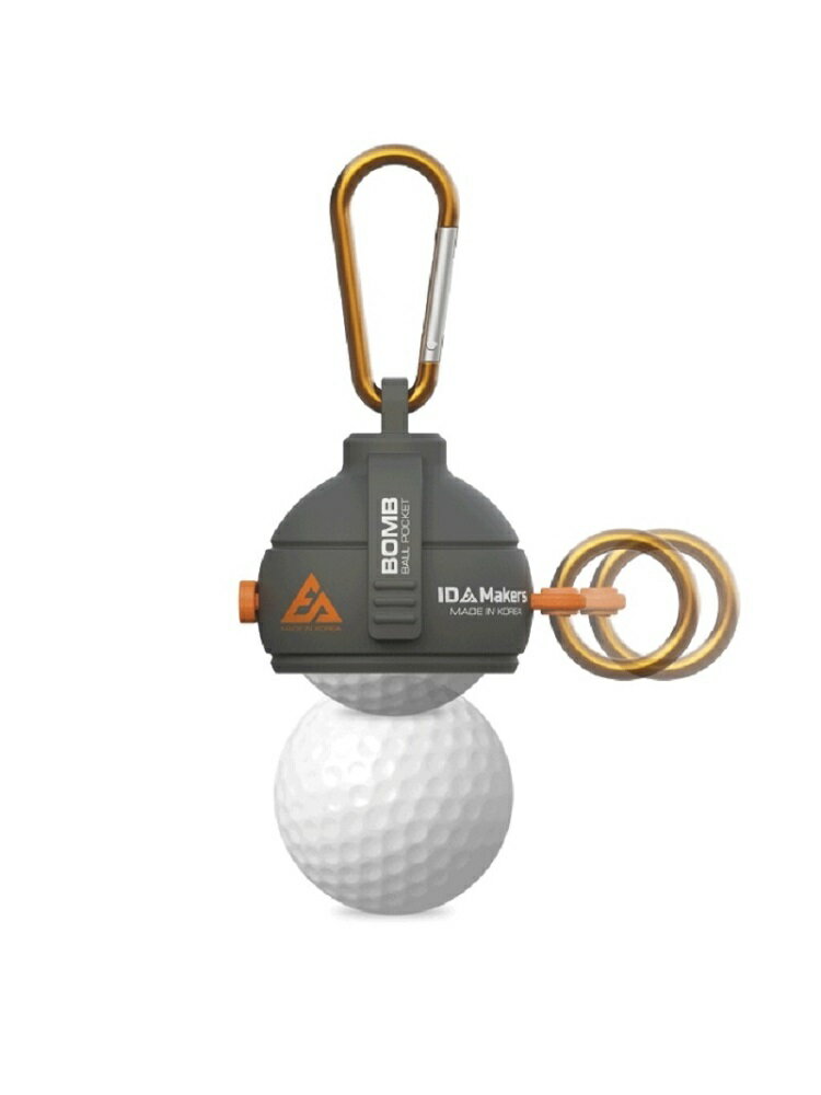 {保固一年 可打統編}Xnells韓國進口手榴彈高爾夫球袋 高爾夫小球包 創意收納袋 1