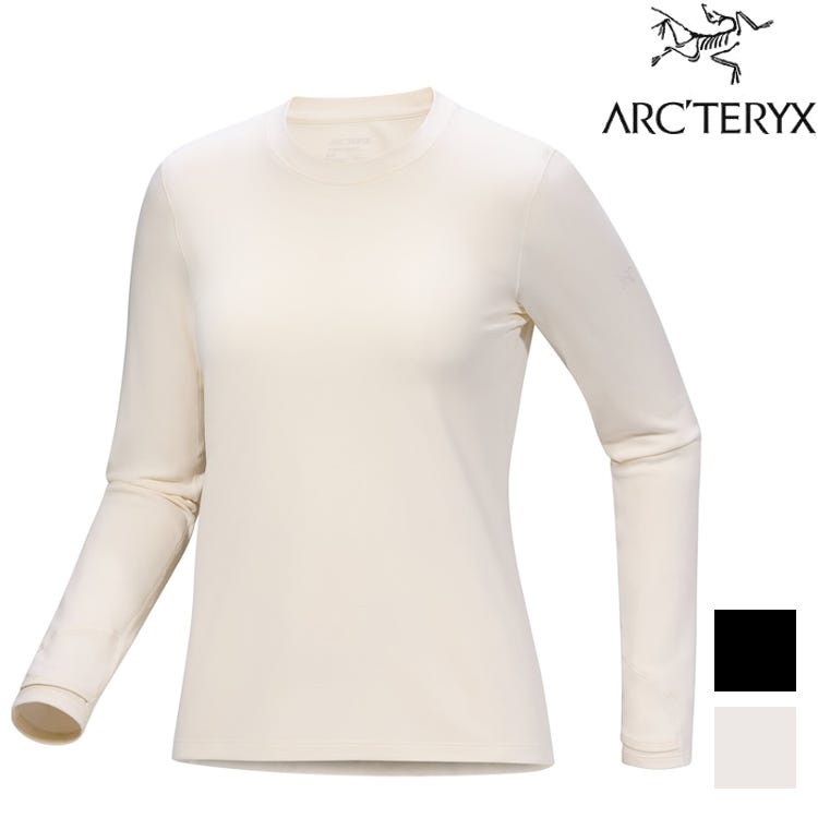 Arc'teryx 始祖鳥 Taema Thermal 女款 長袖圓領衫 X000010258
