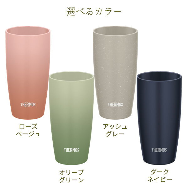 日本 THERMOS JDM-421 保冷保溫杯 真空斷熱 漸層不鏽鋼杯 母親節 父親節送禮 不鏽鋼 登山露營 【小福部屋】 3