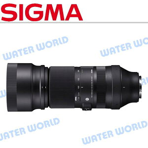 Sigma 100-400mm F5-6.3 DG DN OS【E-Mount SONY】公司貨【中壢NOVA-水世界】