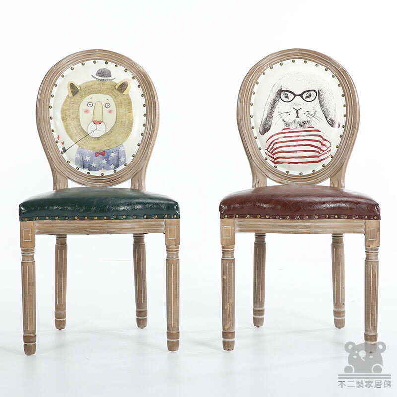 免運 台灣公司 【免運 可開發票】餐吧椅 復古餐廳歐式美式北歐餐椅 家用凳子 高腳凳 美甲椅子 餐桌椅 靠背餐椅 餐椅 實木餐椅工廠現貨直銷 免運 可開發票 全館八折 售後保障 店長新品推薦 5h916 0