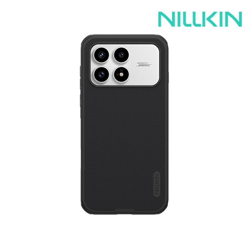 NILLKIN POCO F8 Pro 5G 磨砂護盾 Pro 保護殼 保護套 手機殼 雙料殼 防摔殼 四角氣囊