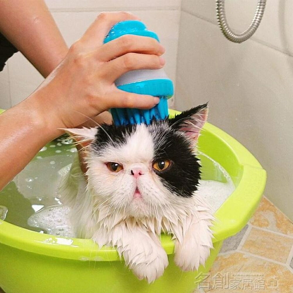 寵物洗澡刷子貓咪狗狗金毛泰迪小狗洗澡神器洗狗用具工具用品