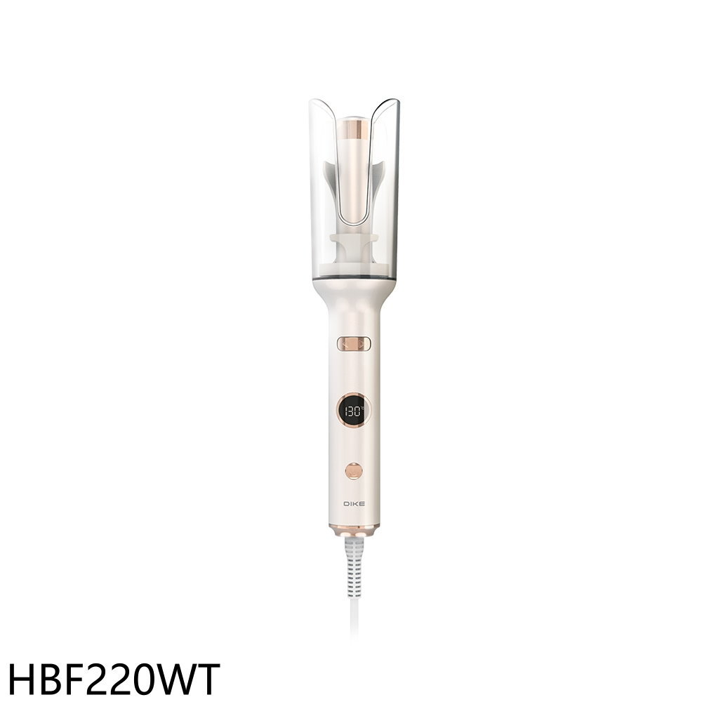 全館領券再折★DIKE【HBF220WT】零技巧溫控自動捲髮棒造型工具