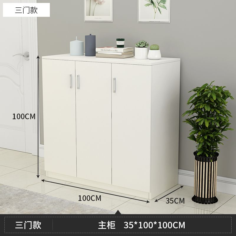 開發票 定製鞋櫃家用門口簡約現代小戶型門外入戶入門進門玄關櫃收納櫃子-快速出貨