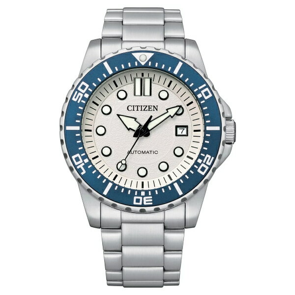 Citizen 星辰錶 Mechanical系列 時尚機械腕錶 水泥白 NJ0171-81A 錶徑43MM｜樂天全館特惠中★指定刷卡回饋10%