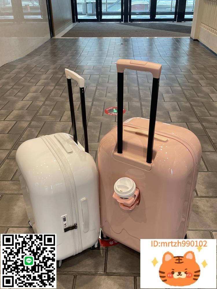 泡泡行李箱女萬向輪20寸登機箱16網紅旅行箱26男28兒童密碼拉桿箱-時尚精品