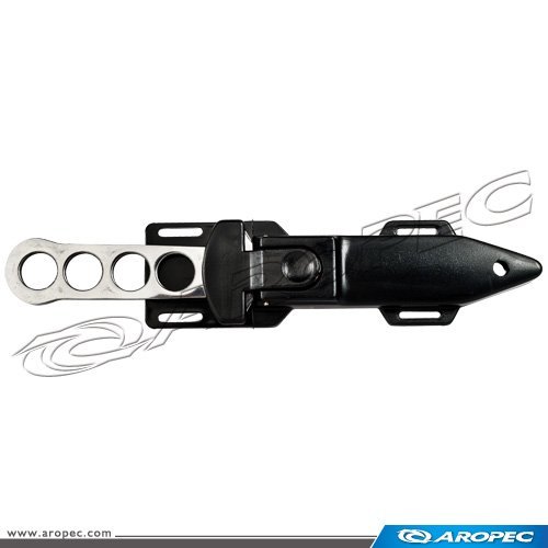 【【蘋果戶外】】AROPEC K1-631 420不鏽鋼尖頭潛水刀(附2條刀帶) 中空刀柄 11cm 鋸齒刀面 白樺木